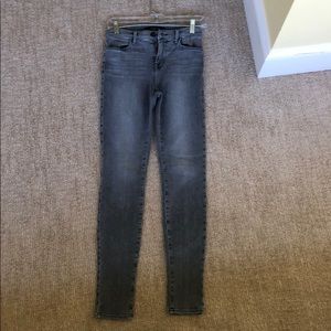 J Brand gray jeans
